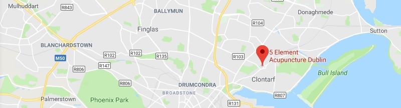 5 Element Acupuncture Dublin - Location